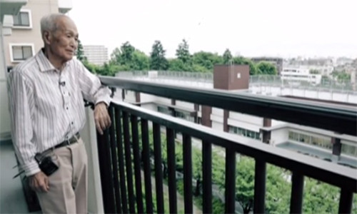 Cựu phi công Hisao Horiyama. Ảnh: Guardian