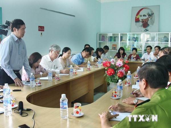 Vụ tiêm nhầm thuốc tại Quảng Trị: Khởi tố thêm hai bị can ảnh 1 Vụ tiêm nhầm thuốc tại Quảng Trị: Khởi tố thêm hai bị can ảnh 1