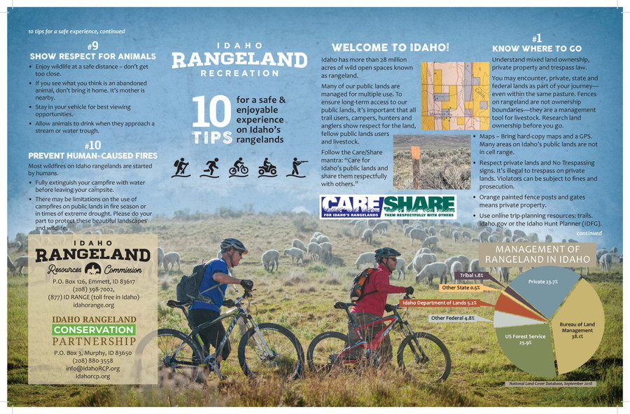 Thúc đẩy giải trí ngoài trời quá mức có thể gây tác dụng ngược, hủy hoại tài nguyên tự nhiên. Ảnh: Idrange.org