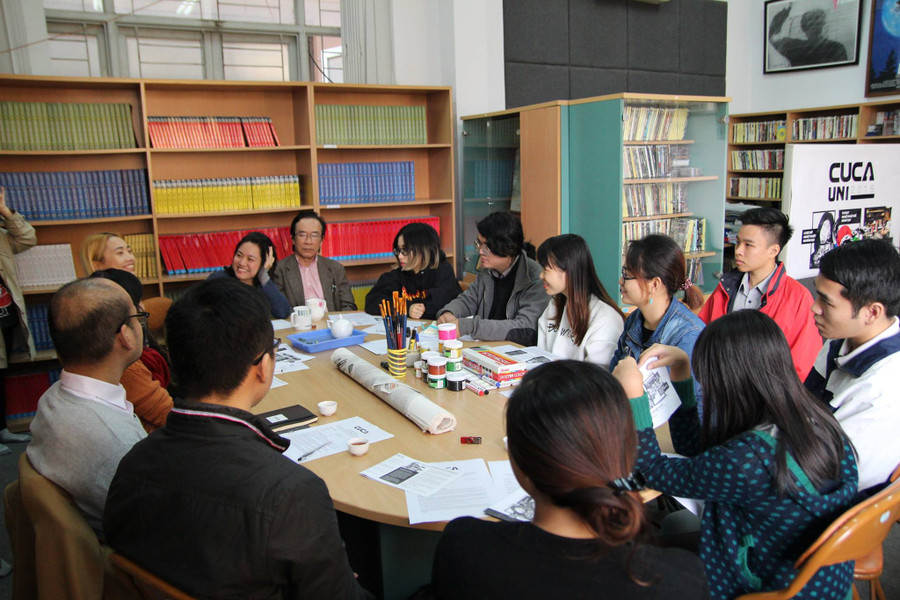 Câu lạc bộ Điện ảnh giúp kết nối các cá nhân, các cộng đồng và đã cùng họ tạo nên những kỷ niệm vô cùng giá trị. Ảnh: CLBCC Câu lạc bộ Điện ảnh giúp kết nối các cá nhân, các cộng đồng và đã cùng họ tạo nên những kỷ niệm vô cùng giá trị. Ảnh: CLBCC