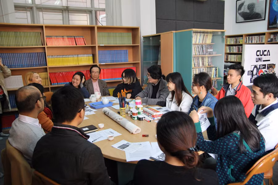 Câu lạc bộ Điện ảnh giúp kết nối các cá nhân, các cộng đồng và đã cùng họ tạo nên những kỷ niệm vô cùng giá trị. Ảnh: CLBCC