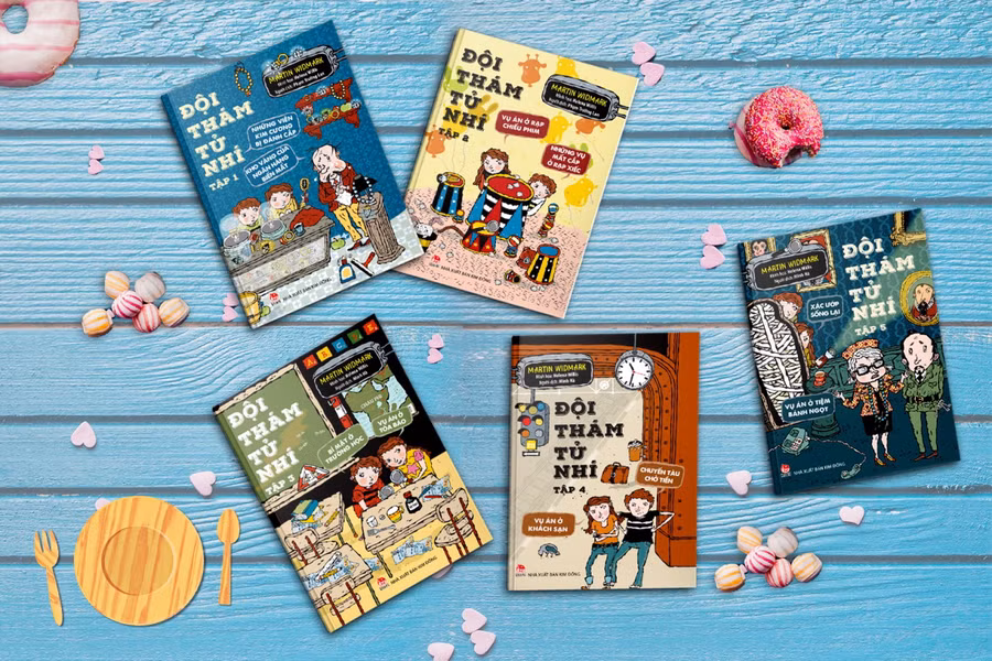 Các tác phẩm văn học ra mắt mùa tựu trường