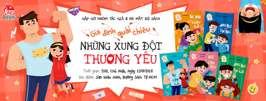 Những cuốn sách mang thông điệp yêu thương của NXB Kim Đồng Những cuốn sách mang thông điệp yêu thương của NXB Kim Đồng