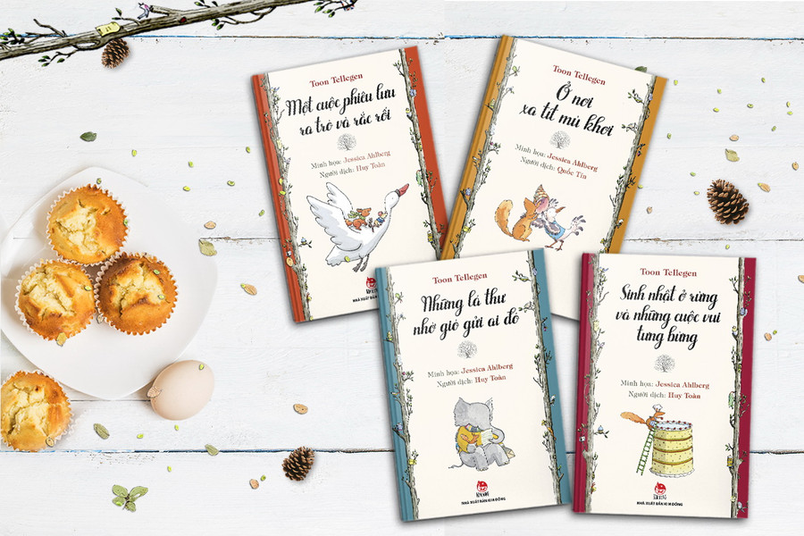 Những tác phẩm của nhà thơ nổi tiếng người Hà Lan Toon Tellegen Những tác phẩm của nhà thơ nổi tiếng người Hà Lan Toon Tellegen