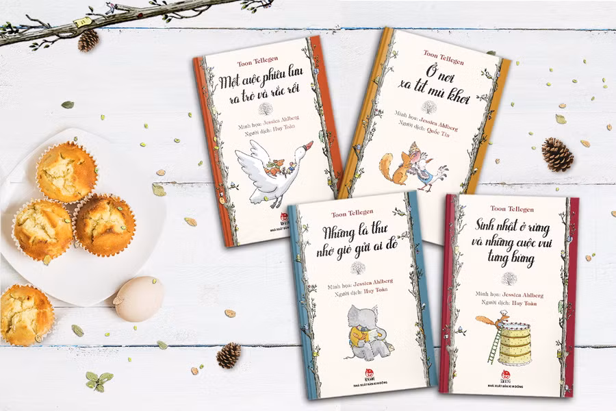 Những tác phẩm của nhà thơ nổi tiếng người Hà Lan Toon Tellegen Những tác phẩm của nhà thơ nổi tiếng người Hà Lan Toon Tellegen