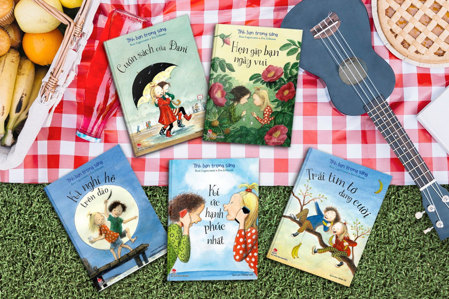 Bộ truyện “Tình bạn trong sáng” Bộ truyện “Tình bạn trong sáng”