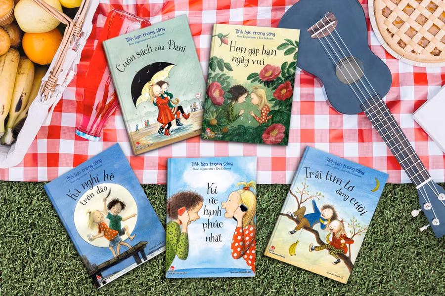 Bộ truyện “Tình bạn trong sáng” Bộ truyện “Tình bạn trong sáng”