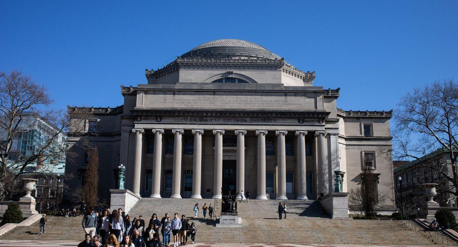 Trường ĐH Columbia, Mỹ.