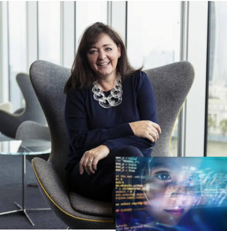 Chuyên gia công nghệ Catriona Cambell, tác giả của ý tưởng “trẻ em thực tế ảo”.