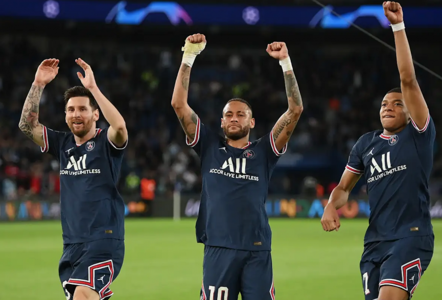 Bộ ba Messi- Neymar và Mbappe đã sẵn sàng cho trận giao hữu với đội hình các ngôi sao Ả Rập Xê Út. Bộ ba Messi- Neymar và Mbappe đã sẵn sàng cho trận giao hữu với đội hình các ngôi sao Ả Rập Xê Út.