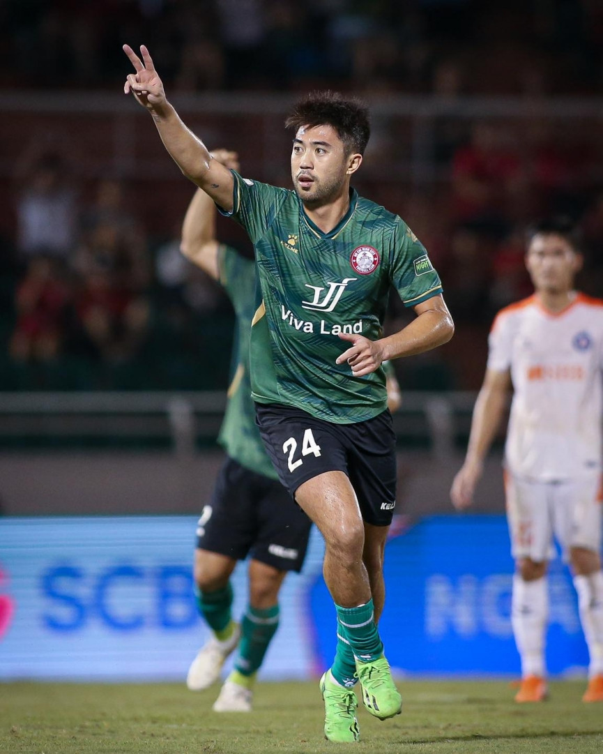 Lee Nguyễn lần thứ hai chia tay câu lạc bộ Thành phố Hồ Chí Minh.