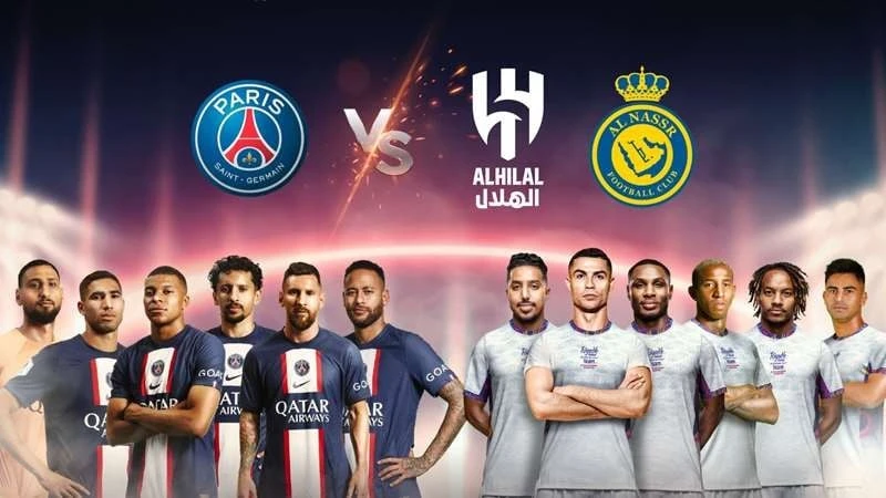 Messi đối đầu Ronaldo, PSG thu tiền ‘khủng’