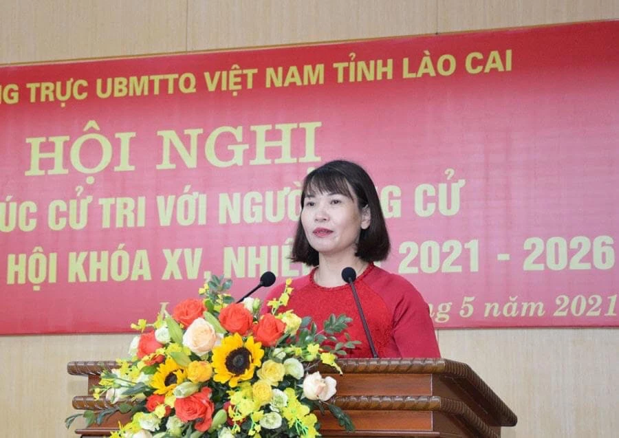 Nhà giáo Hoàng Thị Mỹ Hạnh