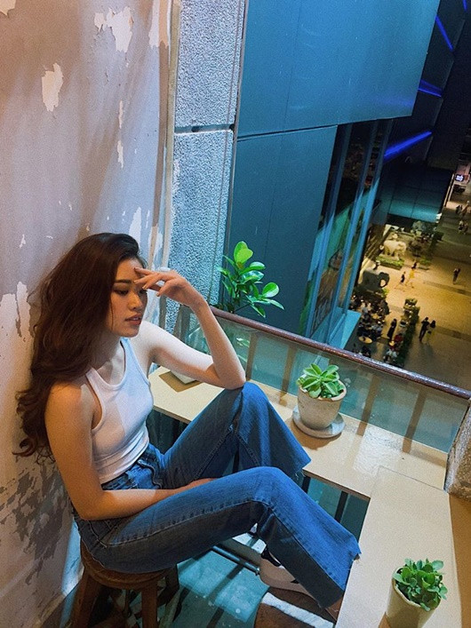 Ảnh đời thường từ dễ thương đến nóng bỏng hút mắt của tân Hoa hậu Hoàn vũ Khánh Vân - Ảnh 6