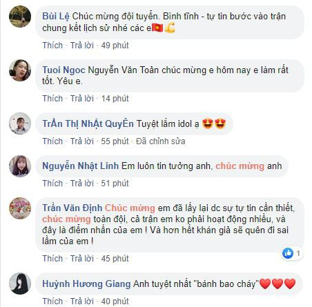 Thủ môn Văn Toản nhận "mưa lời khen" sau trận thắng Campuchia ảnh 2 Thu mon Van Toan nhan