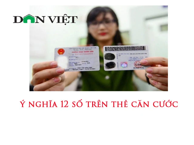 Số của thẻ căn cước công dân chính số định danh cá nhân.