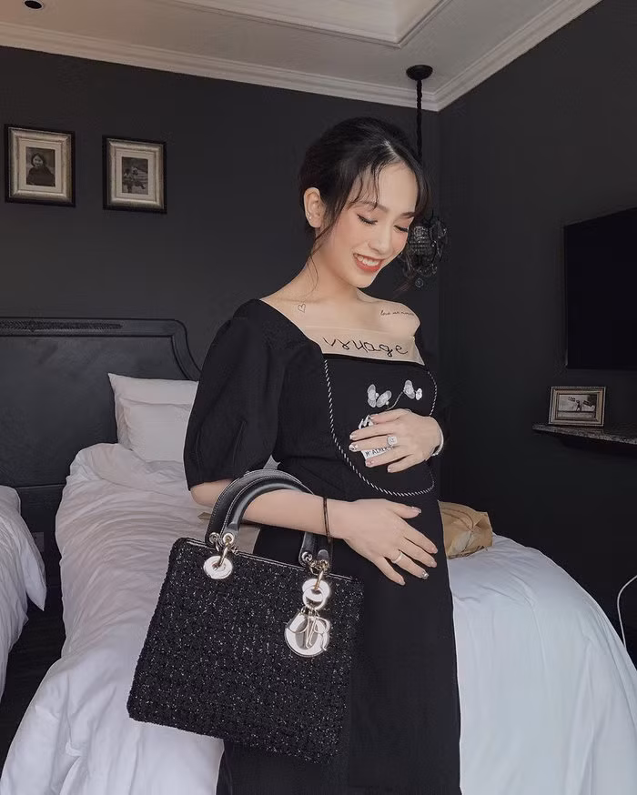 Đẳng cấp con gái đại gia Minh Nhựa: Làm dâu mới cũng phải khác người ảnh 6