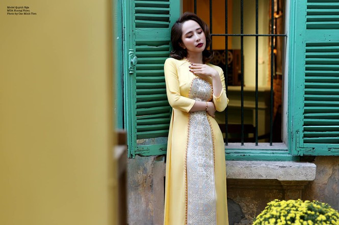 Quỳnh Nga đáp trả tin "gái ngành" ảnh 4 Quỳnh Nga đáp trả tin 'gái ngành', chuẩn bị đón Tết độc thân - ảnh 4