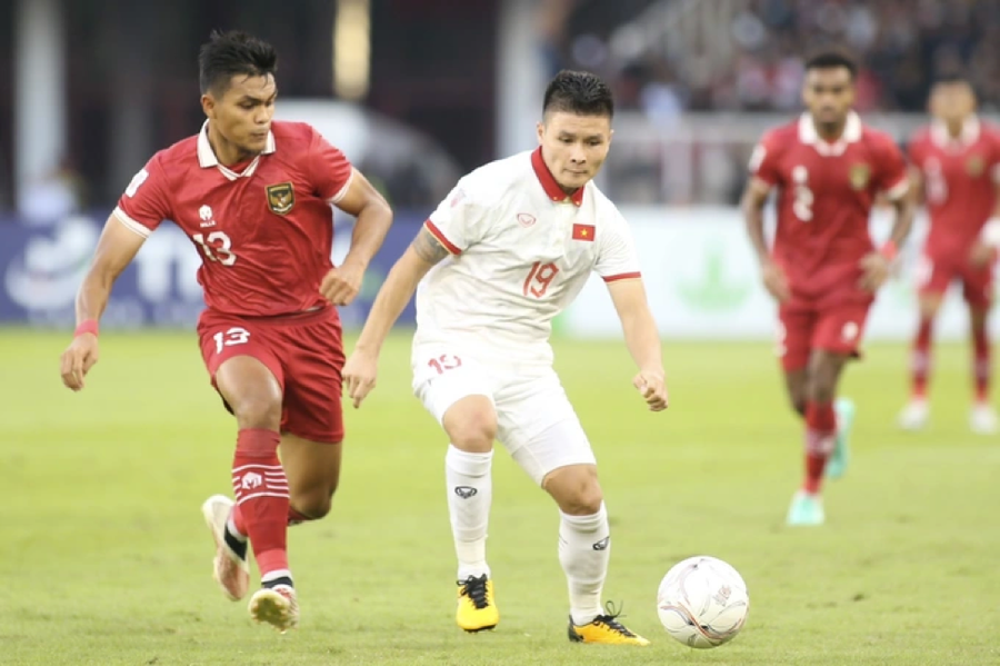 Nhiều tờ báo quốc tế dự đoán Quang Hải và các đồng đội sẽ thắng Indonesia khi tái đấu ở bán kết AFF Cup 2022.