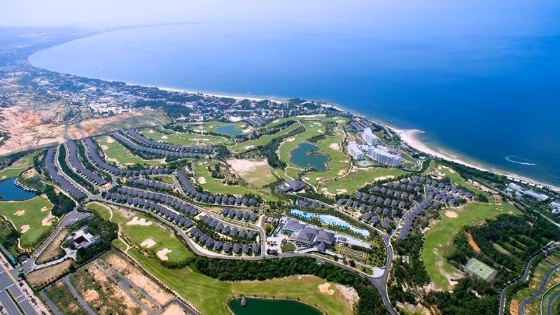 Nhiều hoạt động bất động sản đưa vào kinh doanh chưa đủ điều kiện theo quy định của pháp luật trong thời gian gần đây tại Bình Thuận. (Ảnh minh họa)