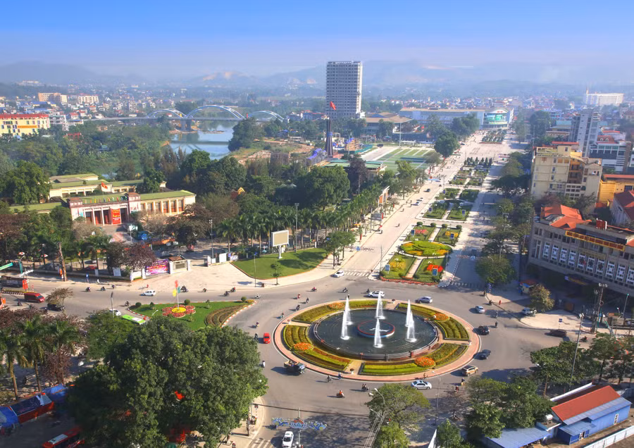 Thái Nguyên quy hoạch mới khu đô thị hơn 1.000 ha ở Phổ Yên