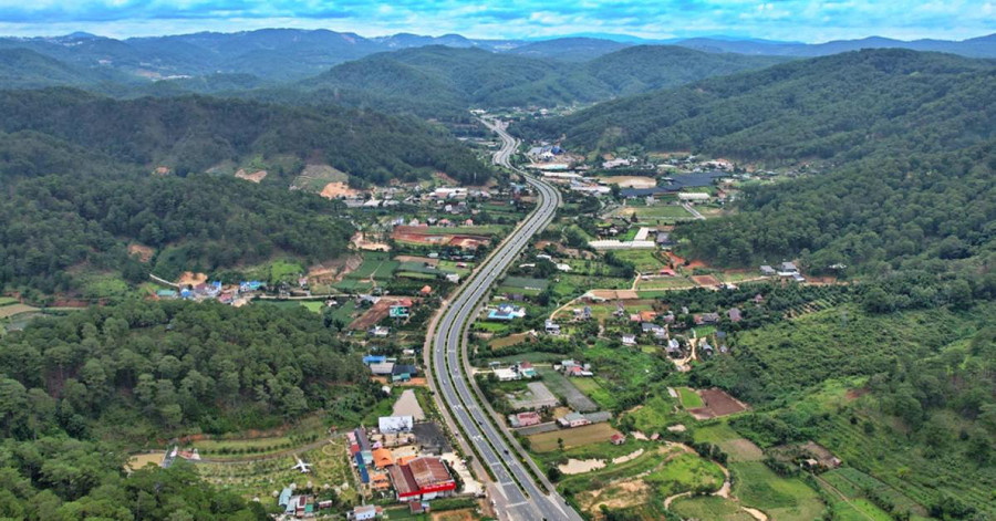 Lâm Đồng quy hoạch 2 tuyến cao tốc mới trong năm 2023