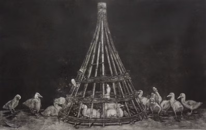 Tác phẩm đoạt giải Nhì của Việt Nam.