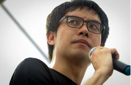 Blogger Roy Ngerng. Ảnh: Straitstimes aocpf08-12115e-5881-1421075228.jpg