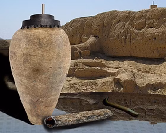 Bi an ve nhung cuc pin 2.000 nam tuoi o Iraq-Hinh-3