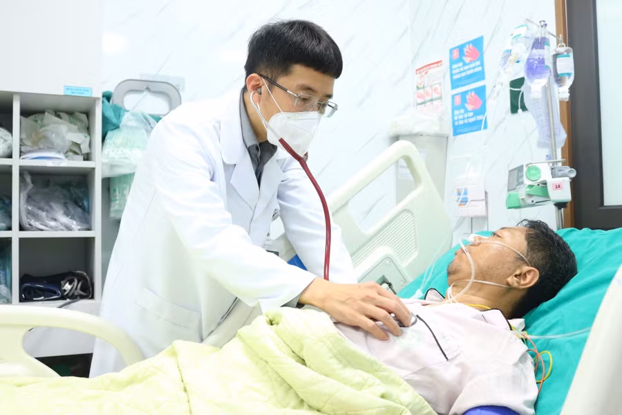 Đột quỵ não có thể đe dọa đến tính mạng và dẫn đến tàn tật vĩnh viễn. Ảnh: BVCC 