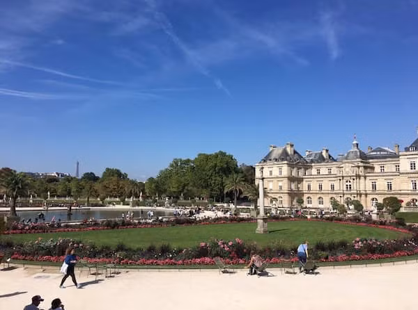 Vườn Luxembourg (Paris, Pháp). Ảnh: ITN