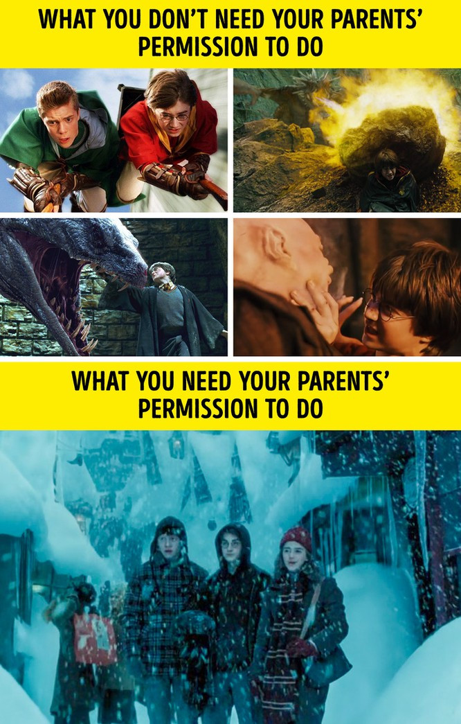 15 điều bất ngờ khán giả bỏ lỡ từ bộ phim Harry Potter suốt 20 năm qua (P1) ảnh 1 Ảnh: BrightSide