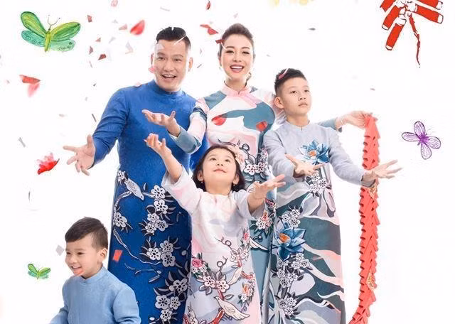 4 thiên thần "đẹp như tranh" của Jennifer Phạm