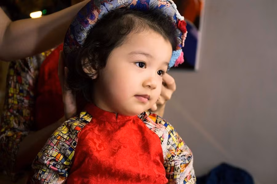 Bốn thiên thần 'đẹp như tranh' của Jennifer Phạm