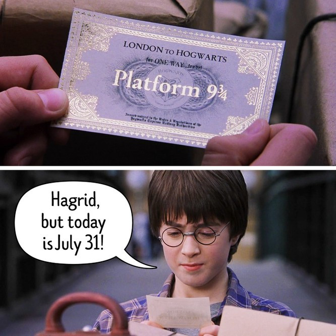 15 điều bất ngờ khán giả bỏ lỡ từ bộ phim Harry Potter suốt 20 năm qua (P1) ảnh 2 Ảnh: BrightSide