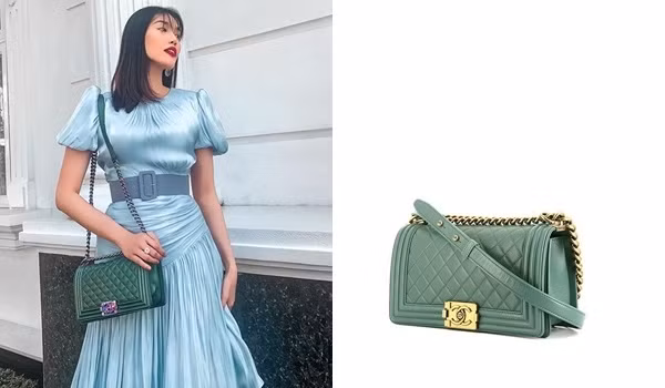 Bộ sưu tập túi hiệu đáng nể của Lan Khuê sau khi lấy chồng đại gia.