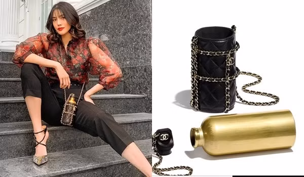 Bộ sưu tập túi hiệu đáng nể của Lan Khuê sau khi lấy chồng đại gia.