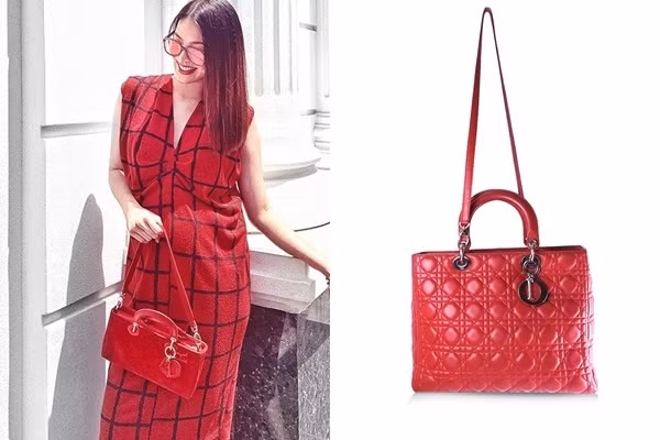 Bộ sưu tập túi hiệu đáng nể của Lan Khuê sau khi lấy chồng đại gia.