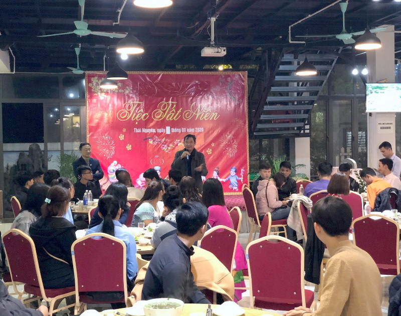 Sinh viên quốc tế tại ĐH Thái Nguyên vui Tết cổ truyền của người Việt ảnh 5