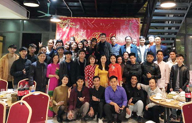 Sinh viên quốc tế tại ĐH Thái Nguyên vui Tết cổ truyền của người Việt ảnh 7