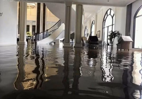 Khu vực lễ tân của Vinpearl (Phú Quốc). Ảnh: Internet