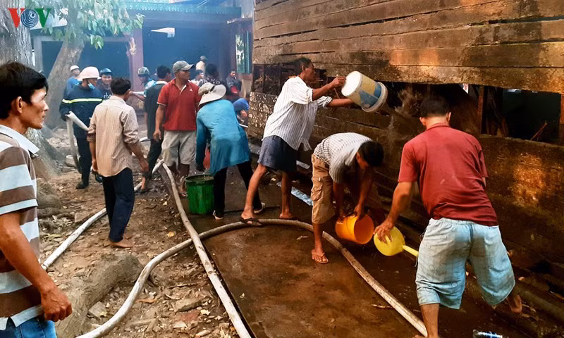 ngôi chùa cổ hơn ngàn năm tuổi tại trà vinh bị cháy hình 3 ngoi chua co hon ngan nam tuoi tai tra vinh bi chay hinh 3