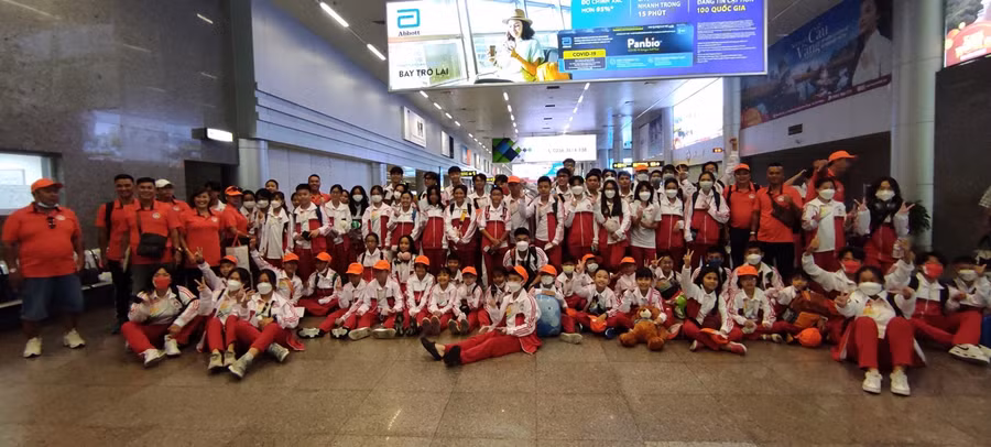 Thành phố Hồ Chí Minh quyết tâm vô địch giải Bơi học sinh toàn quốc 2022