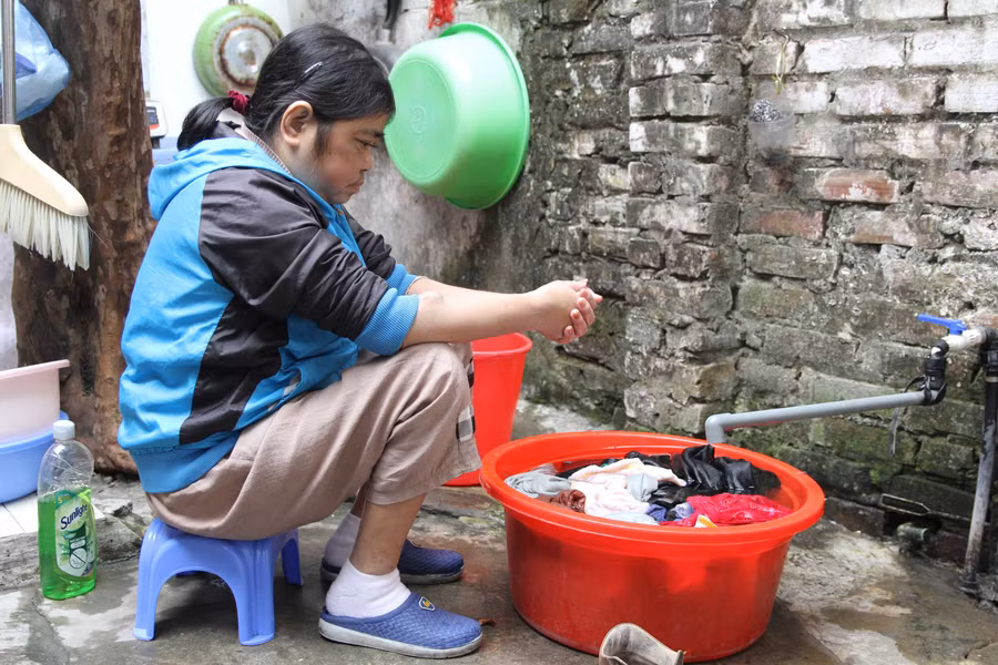 Những người sinh sống ở 'xóm chạy thận' đều có hoàn cảnh rất khó khăn.