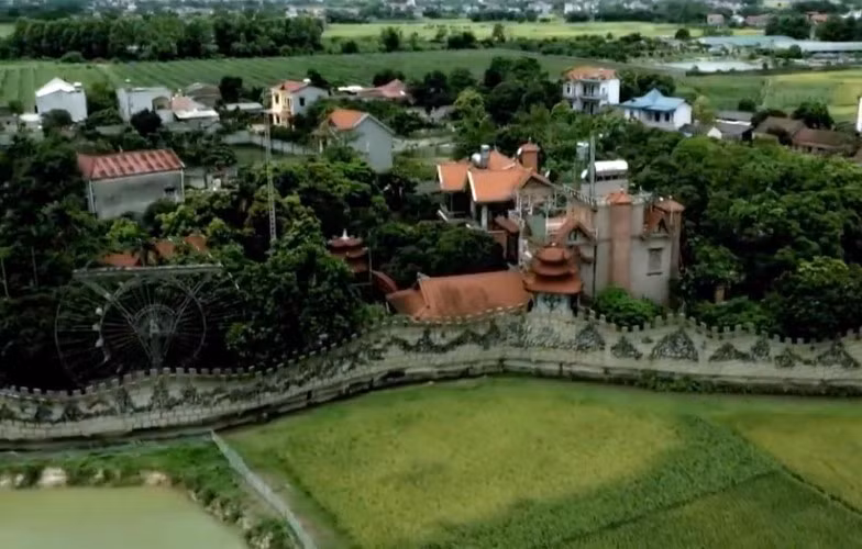 “Pháo đài” xa hoa của “ông trùm” Thi.