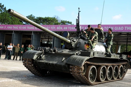Chiêm ngưỡng dòng chiến xa huyền thoại - T54