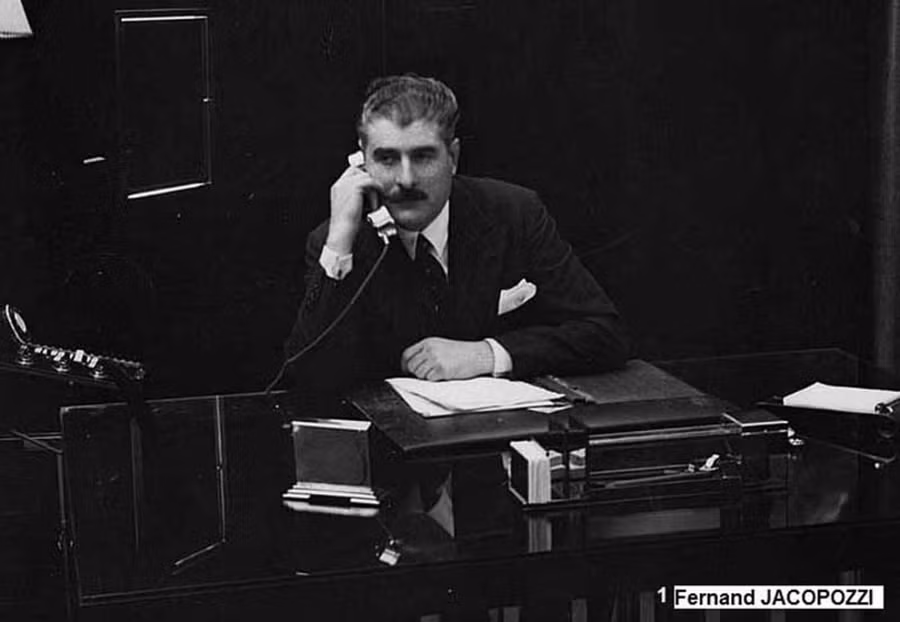 Fernand Jacopozzi, kỹ sư điện đã sáng tạo thành phố Paris giả.