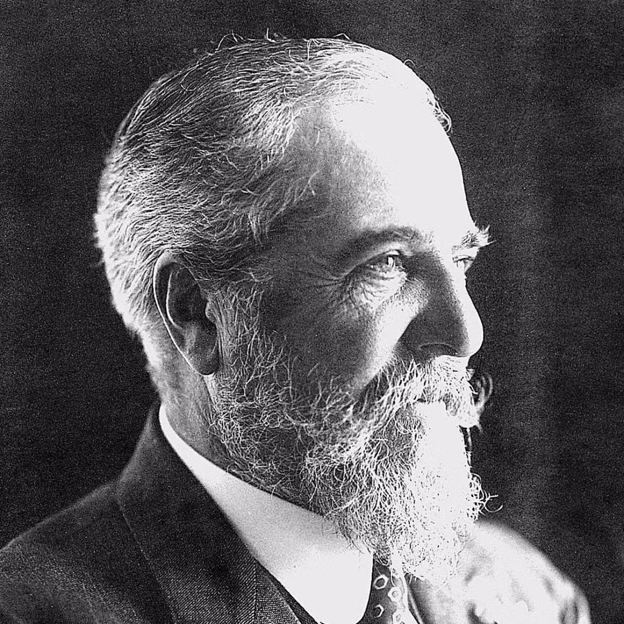 Charles Tiffany, cha đẻ của thương hiệu trang sức nổi tiếng Tiffany &amp; Company.