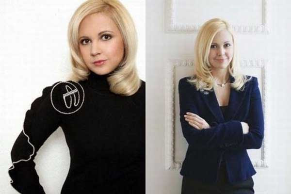 Anna Maria Galojan từng là một chính trị gia của Estonia. Galojan tâm sự cô là người thích tiệc tùng và những chú gấu bông. Cô từng bị cáo buộc biển thủ hơn 59.000 euro trong thời gian làm chính trị. Galojan cũng từng chụp ảnh cho tạp chí Playboy vào năm 2009. Galojan is a former politician in her country of Estonia. She was accused of embezzling over 59,438 euros. She posed for Playboy in 2009. She spot 10th on the list of hottest female politicians.