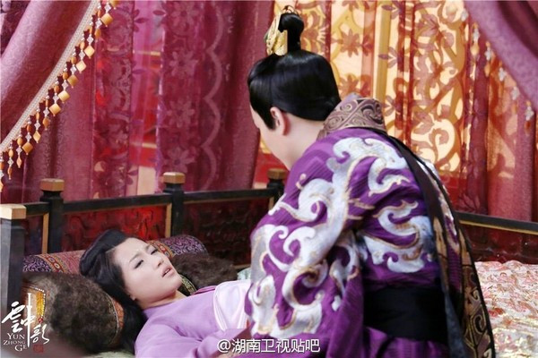 “Vân Trung Ca” kết thúc nhạt nhòa, Angelababy sống cô độc